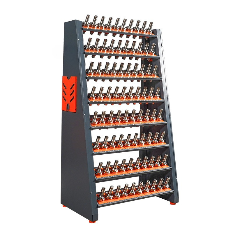 Workshop Tools Center - Centrum obróbcze trzpień BT40 stojak na