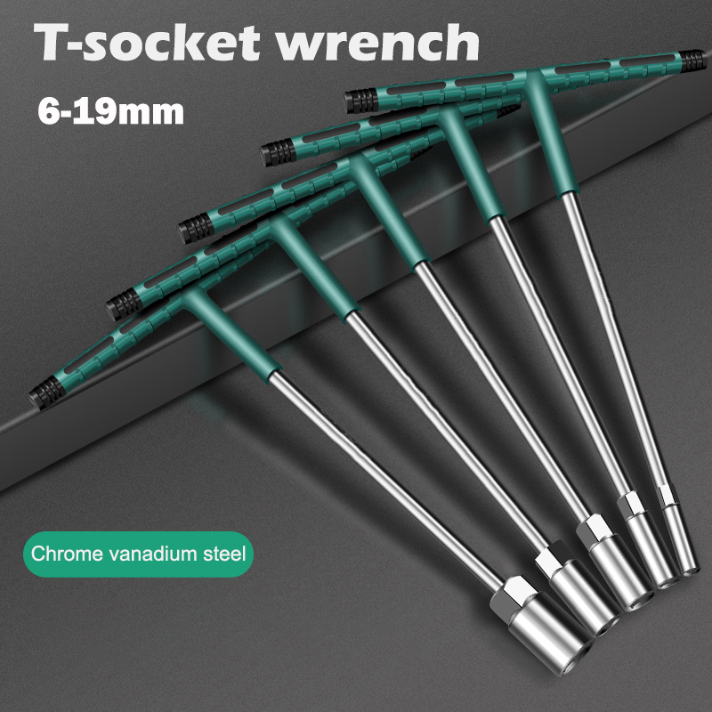 Car Workshop Tools And Equipment - Klucz dynamometryczny z gniazdem T 6-19