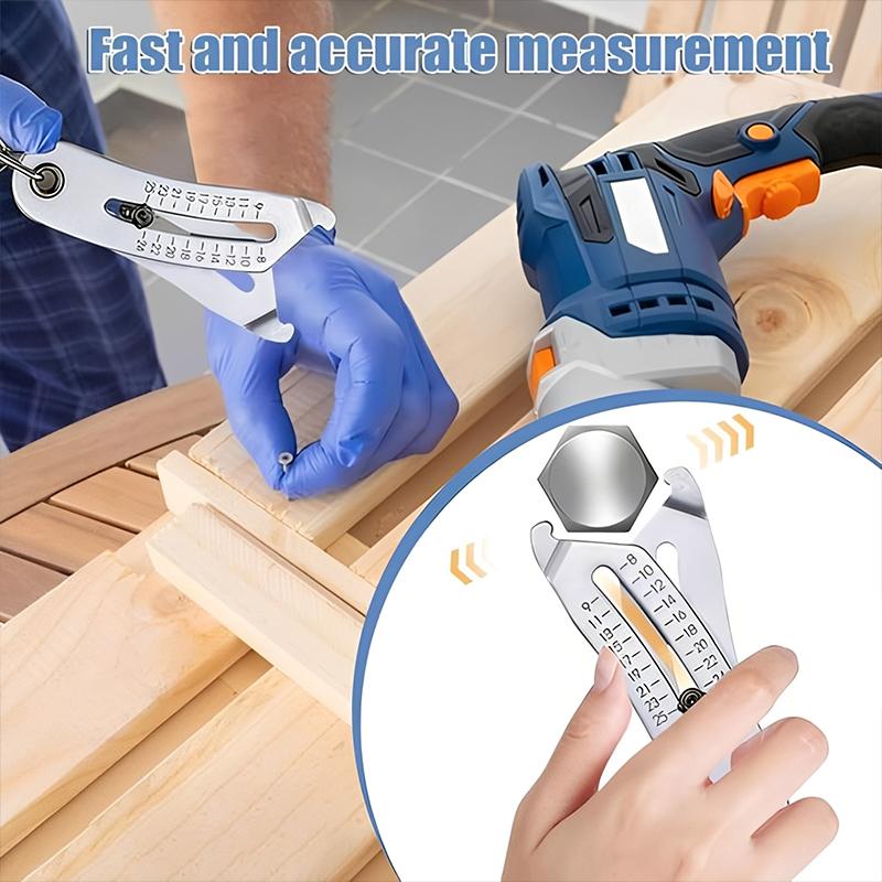 Workshop Tools In Engineering - Precyzyjny przyrząd do sprawdzania gwintów, ręczny