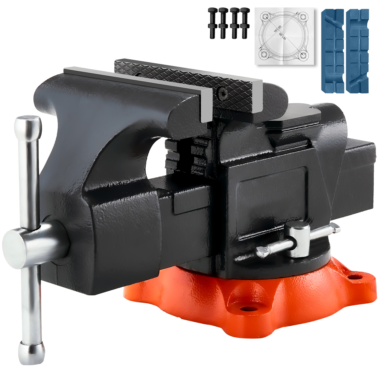 Workshop Tools Vice - Imadło warsztatowe SucceBuy o szerokości szczęk