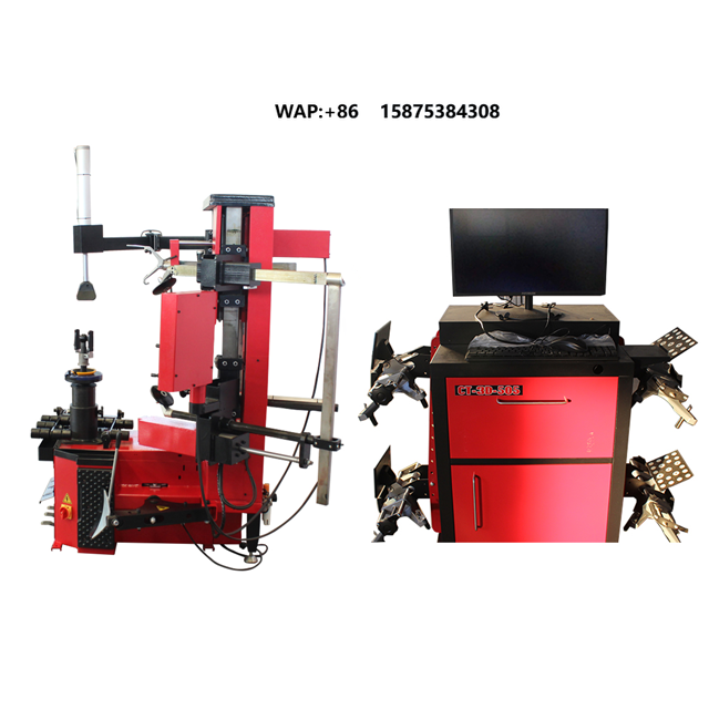 Car Workshop Tools And Equipment - Maszyna do montażu opon superautomatyczna CT-7909,