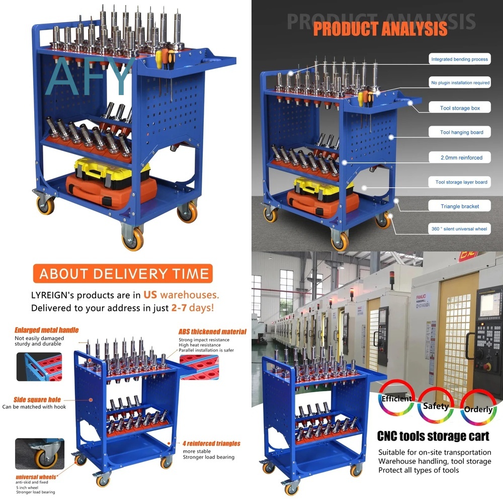 Workshop Tools Center - Wózek narzędziowy BT40 CAT40 do centrum