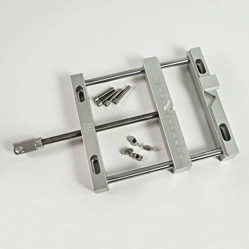Nowe imadło równoległe LY CNC, – Workshop Tools Vice recenzja i cena