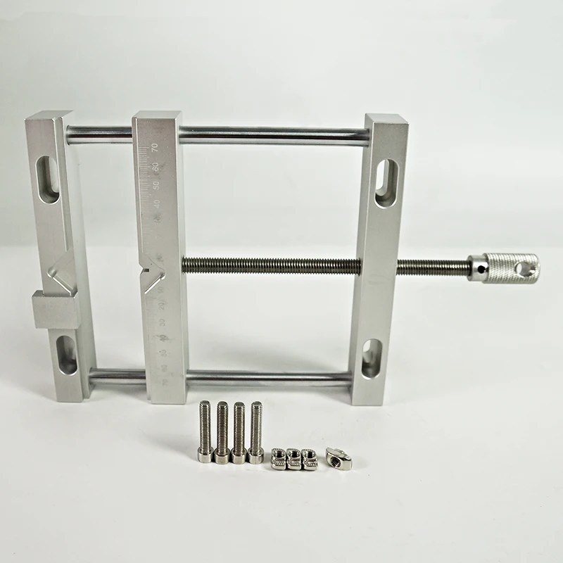 Nowe imadło równoległe LY CNC, – Workshop Tools Vice recenzja i cena