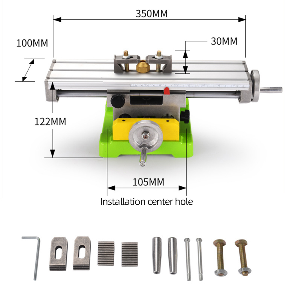 ALLSOME MINIQ BG6350 wielofunk – Workshop Tools Vice recenzja i cena