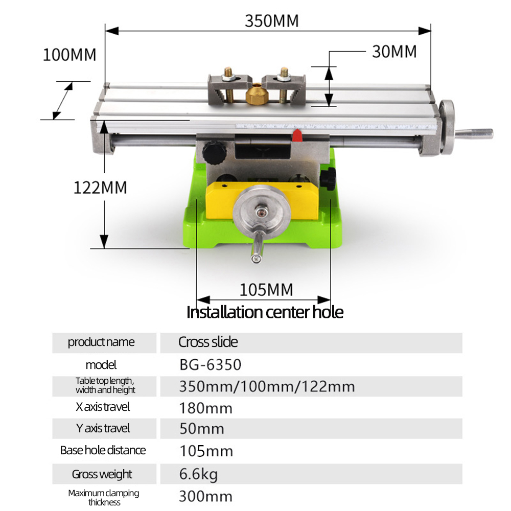 ALLSOME MINIQ BG6350 wielofunk – Workshop Tools Vice recenzja i cena