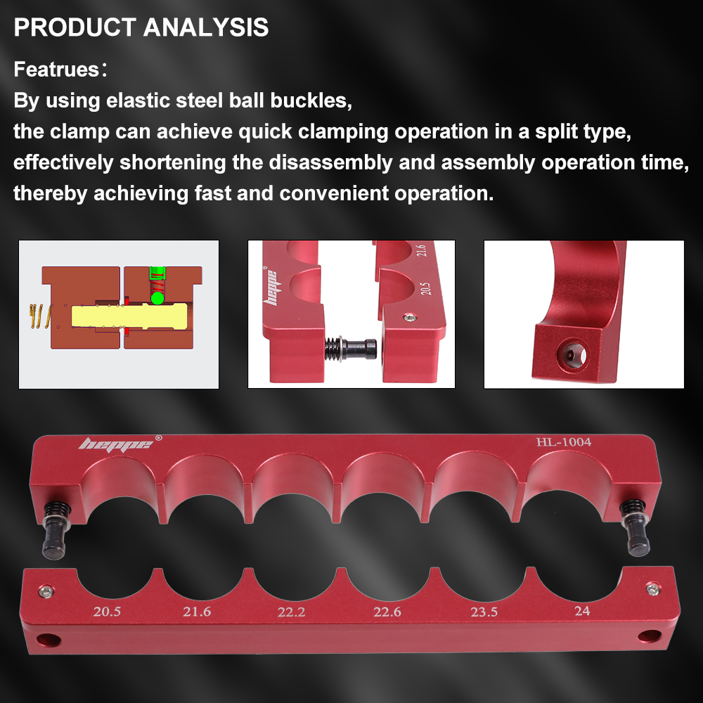 Imadło stołowe HEPPE wkładka z – Workshop Tools Vice recenzja i cena