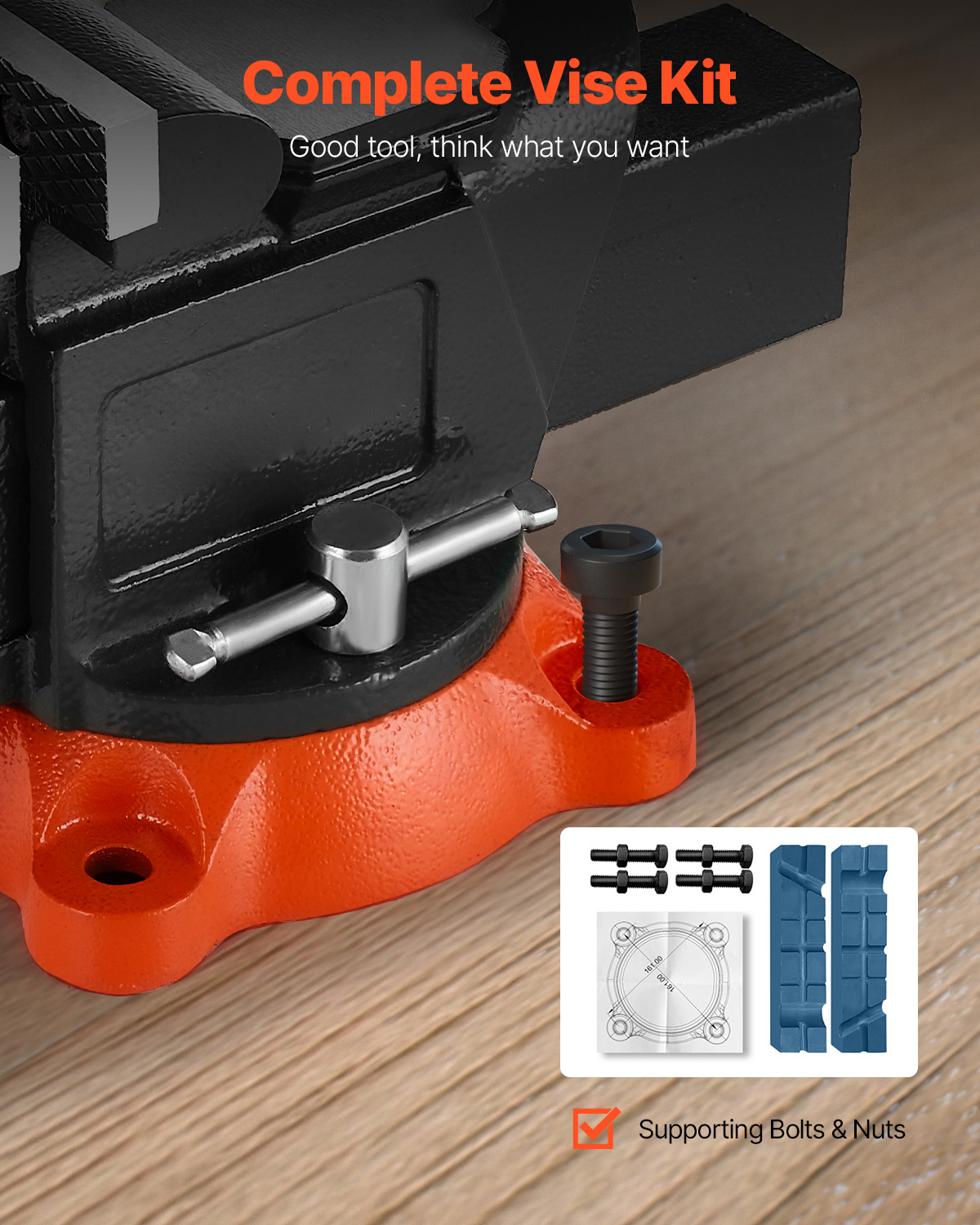 Imadło warsztatowe SucceBuy o  – Workshop Tools Vice recenzja i cena