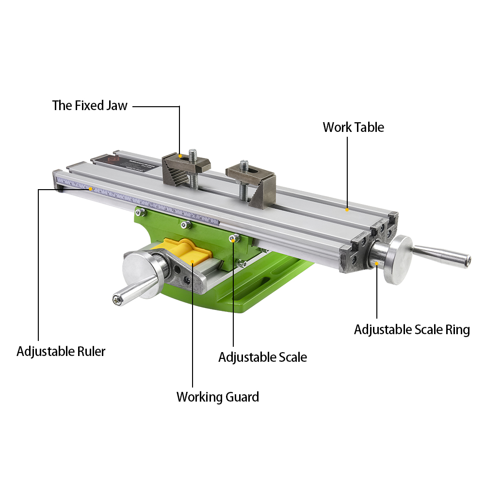 ALLSOME MINIQ BG6330 Mini frez – Workshop Tools Vice recenzja i cena