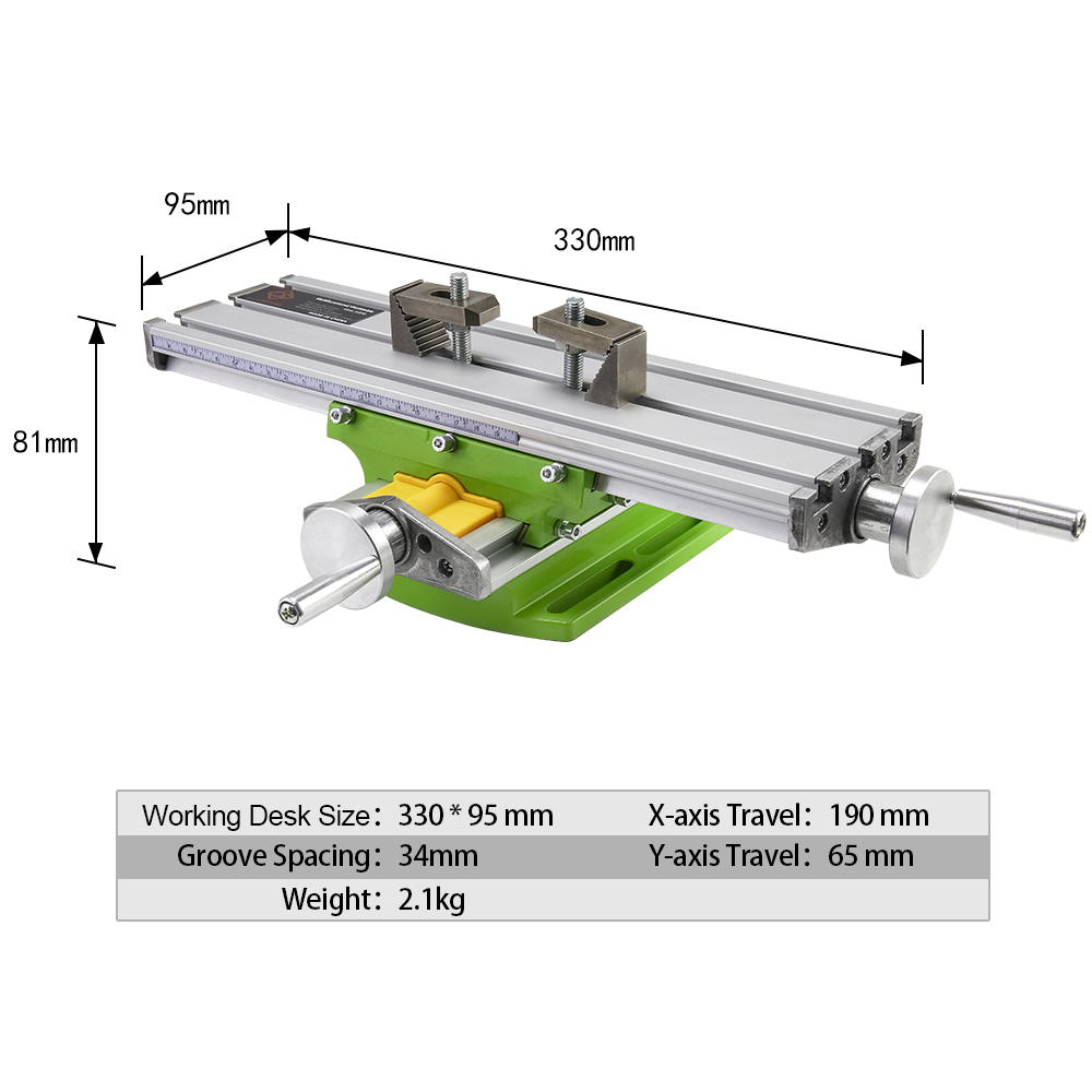 ALLSOME MINIQ BG6330 Mini frez – Workshop Tools Vice recenzja i cena