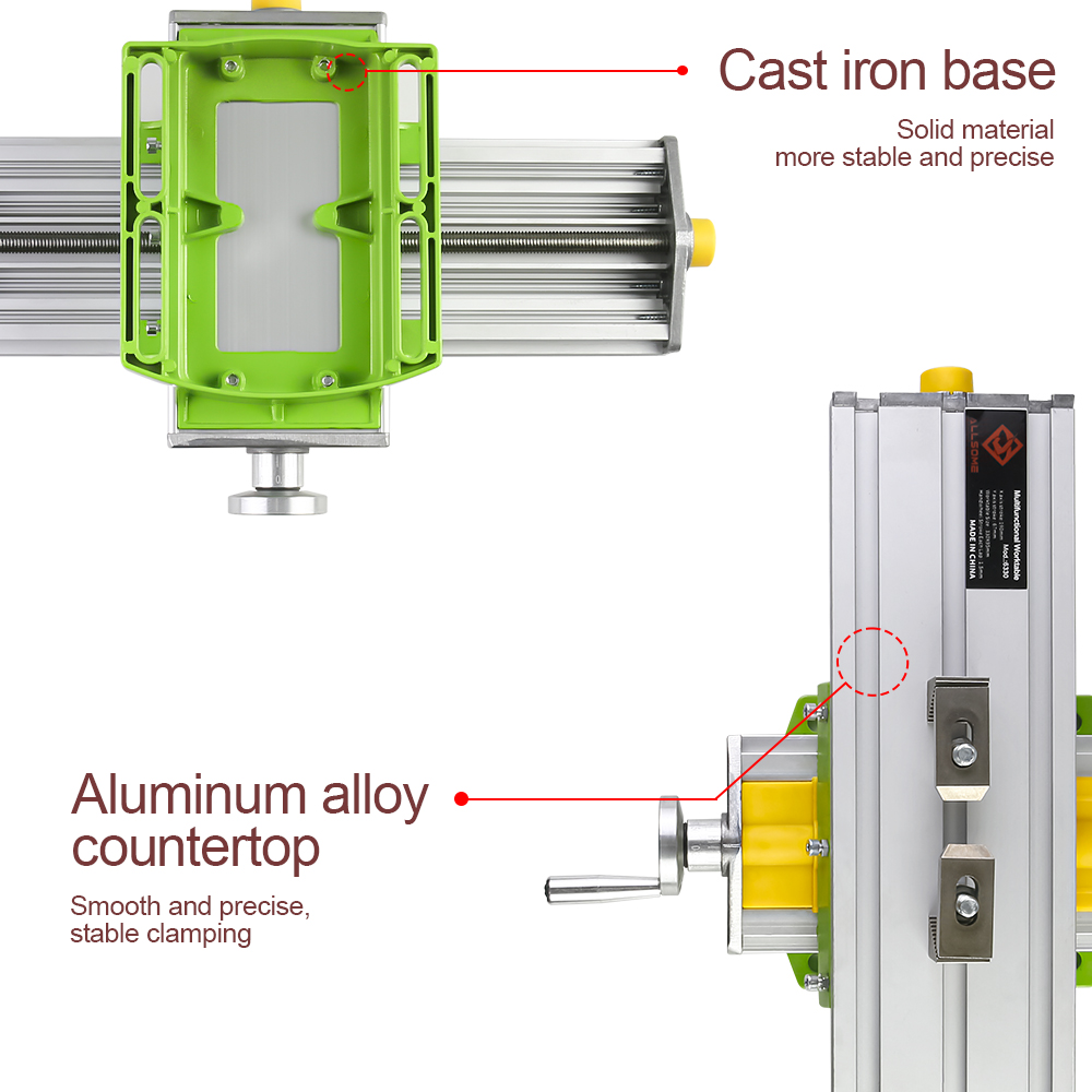 ALLSOME MINIQ BG6330 Mini frez – Workshop Tools Vice recenzja i cena