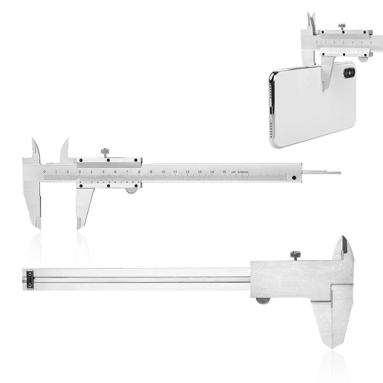 Suwmiarka 0-150mm, dokładność  – Workshop Tools In Engineering recenzja i cena