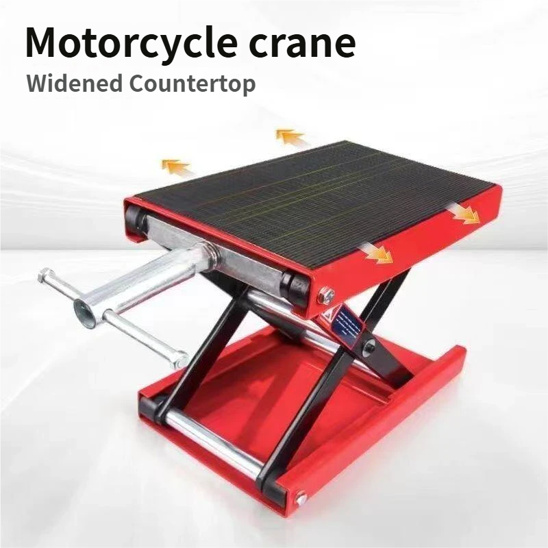 Podnośnik nożycowy do motocykl – Workshop Tools Center recenzja i cena