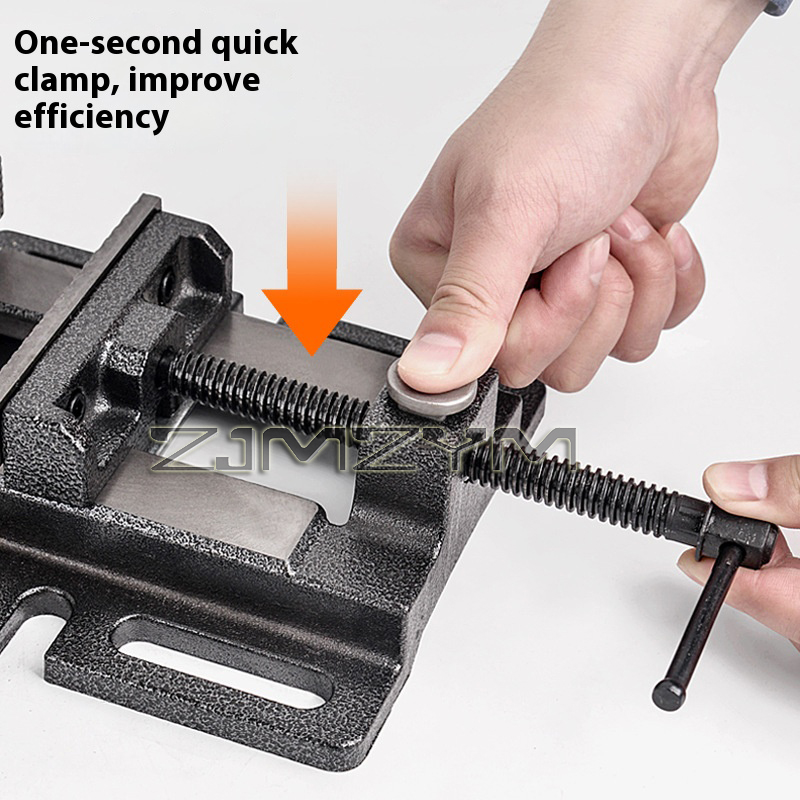 Regulowane imadło płaskie do s – Workshop Tools Vice recenzja i cena