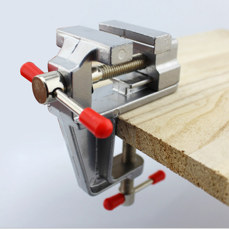 Mini imadło stołowe wielofunkc – Workshop Tools Vice recenzja i cena