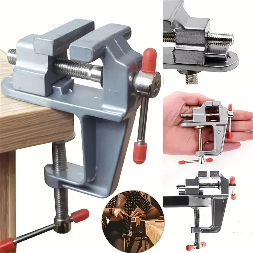 Mini imadło stołowe wielofunkc – Workshop Tools Vice recenzja i cena