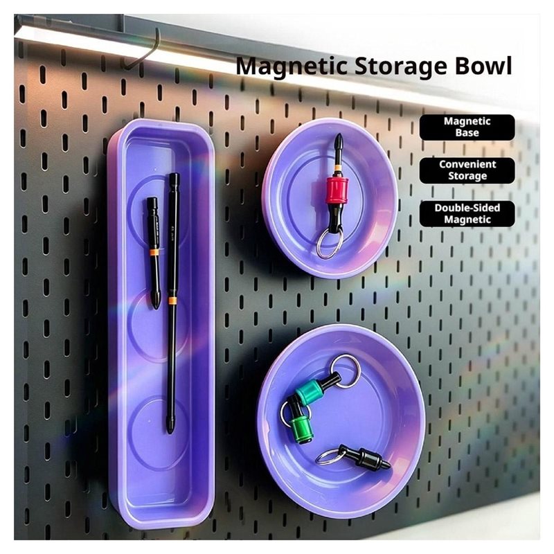 Magnetyczny zestaw misek na cz – Workshop Tools Store recenzja i cena