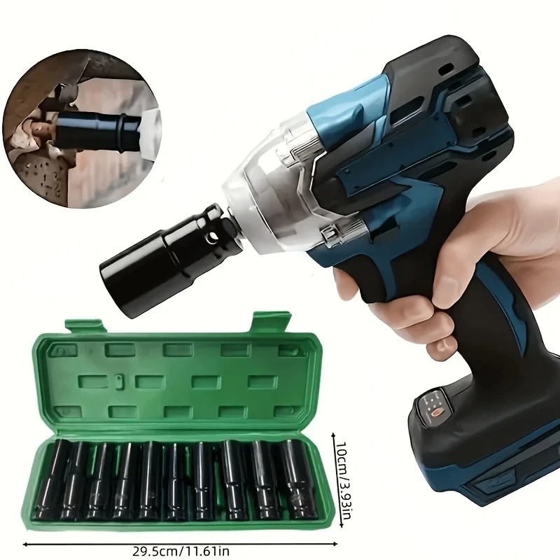 Zestaw 10 szt. głębokich nasad – Car Workshop Tools And Equipment recenzja i cena