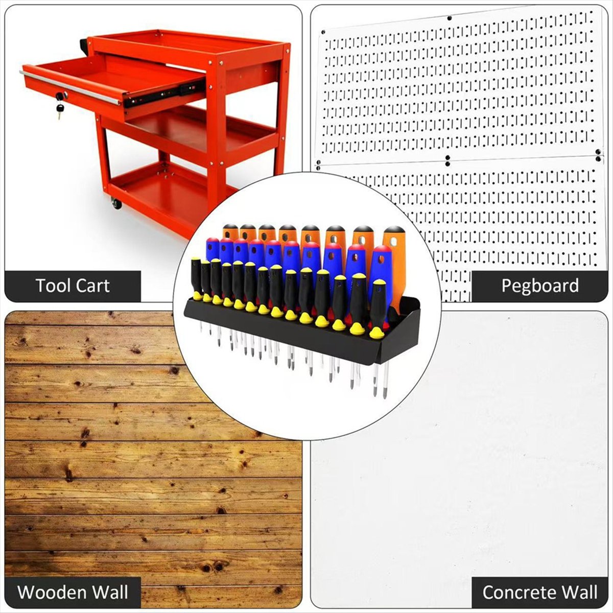 STOCK - Uchwyt na wkrętaki, śc – Workshop Tools Store recenzja i cena